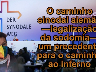 Lembrando muito Grave - A Igreja na Alemanha - A Legalização da Sodomia - Um Precedente para o Caminho ao Inferno