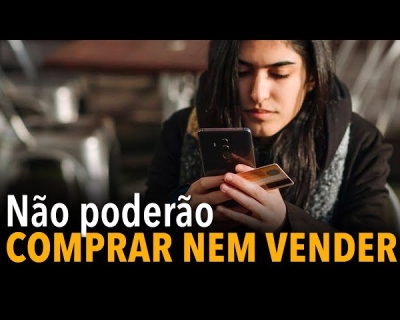Se você não obedecer o Sistema não poderá comprar nem vender!